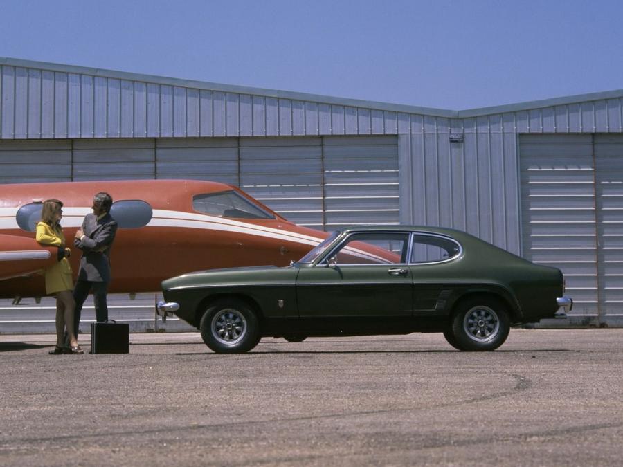  Ford Capri GXL 1972 года  (фото 6 из 6)